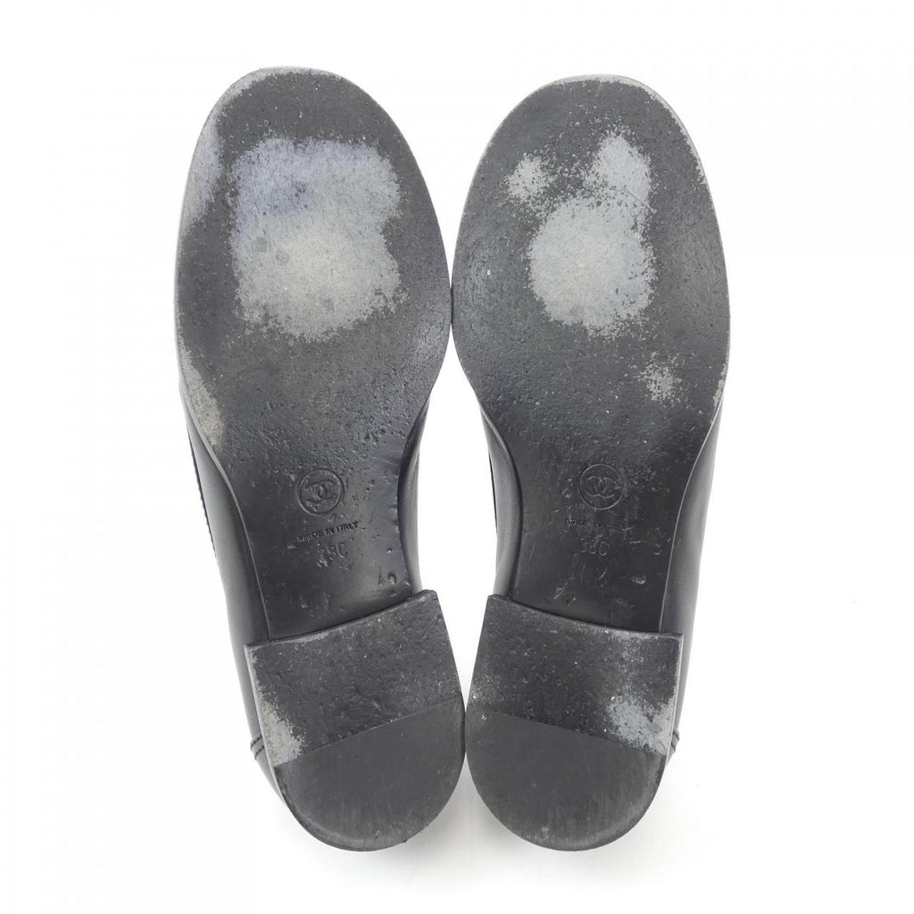 Chanel G45173B13906 Shiny Calfskin Shoes