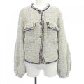 Chanel P70074V60046 Collarless Jacket Jacket