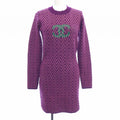 Chanel P71619K10290 21K Cashmere Dress
