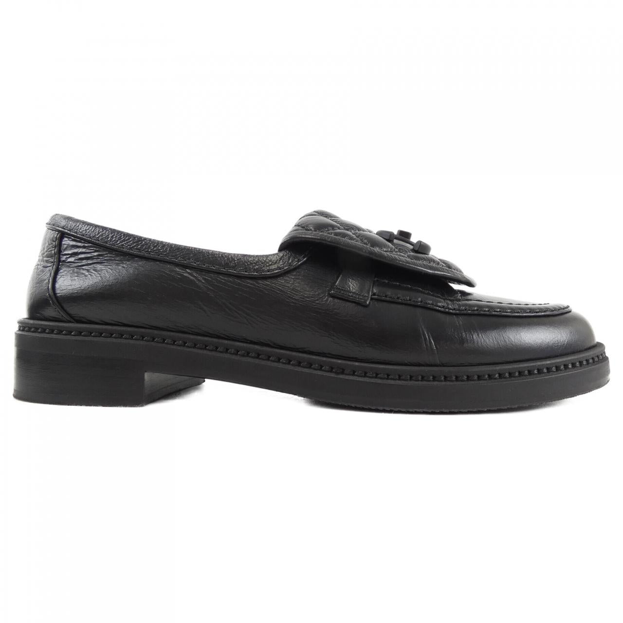 Chanel G45474B16503 Crumpled Lambskin Shoes