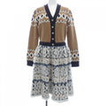 Chanel P62541K48057 Cashmere Dress