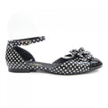 Chanel G45497B15869 Calfskin Patent Calfskin Shoes
