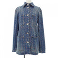 Chanel P75259V66855 Denim Jacket