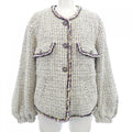 Chanel P70074V60046 Collarless Jacket Jacket