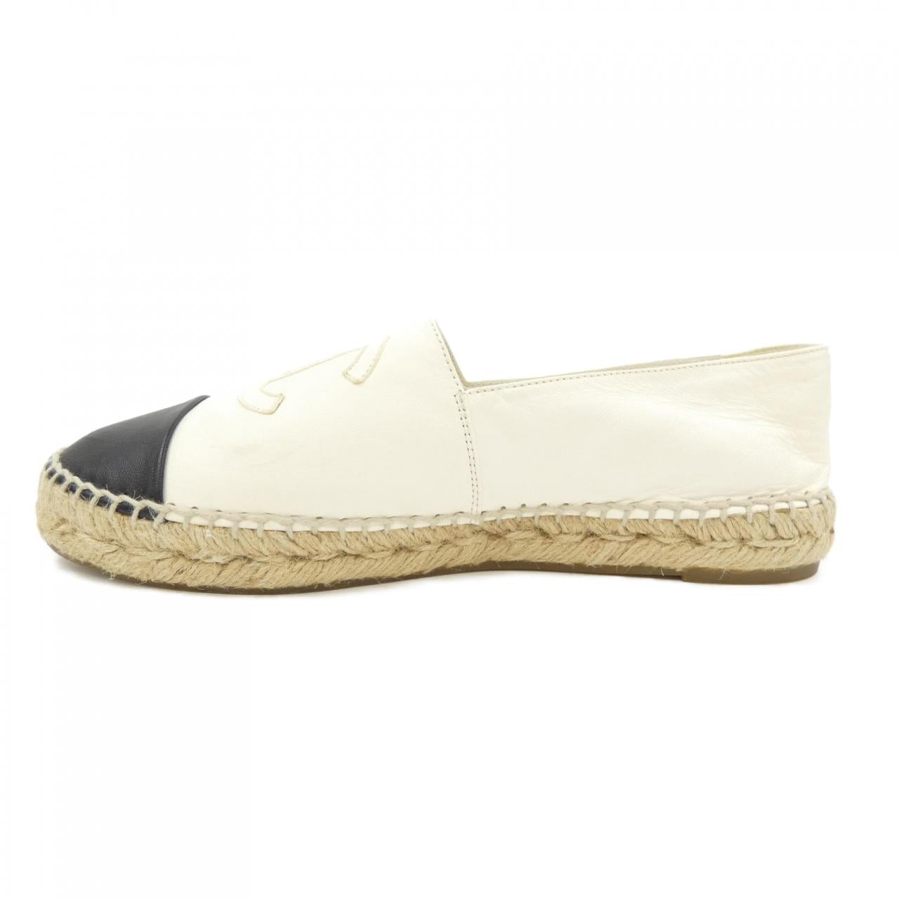 Chanel G29762X01000 Lambskin Shoes