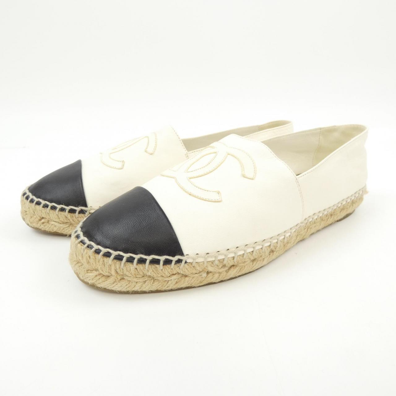 Chanel G29762X01000 Lambskin Shoes