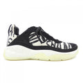 Chanel Graphic Logo Nylon Suede Sneakers
