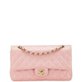 Chanel Matelasse 25 Double Flap Caviar Skin Shoulder Bag