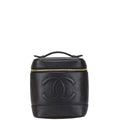 Chanel Coco Mark Caviar Vanity Bag