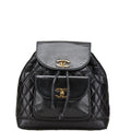 Chanel Matelasse Lambskin Backpack