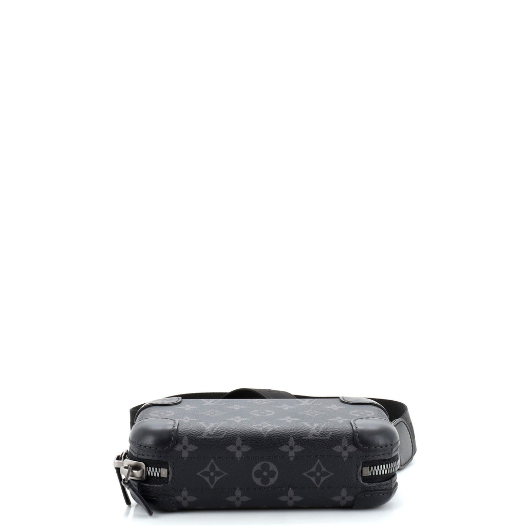 Louis Vuitton Horizon Clutch Monogram Eclipse Canvas
