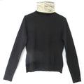 Chanel Logo Cashmere Turtleneck Sweater