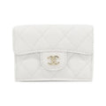 Chanel Timeless Classic Caviar Skin Wallet