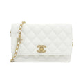 Chanel AP3694 Caviar Skin Chain Wallet