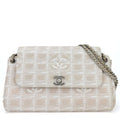 Chanel Nylon Shoulder Bag Travel Line