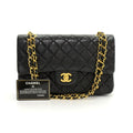 Chanel Double Flap Quilted Lambskin Leather Bag