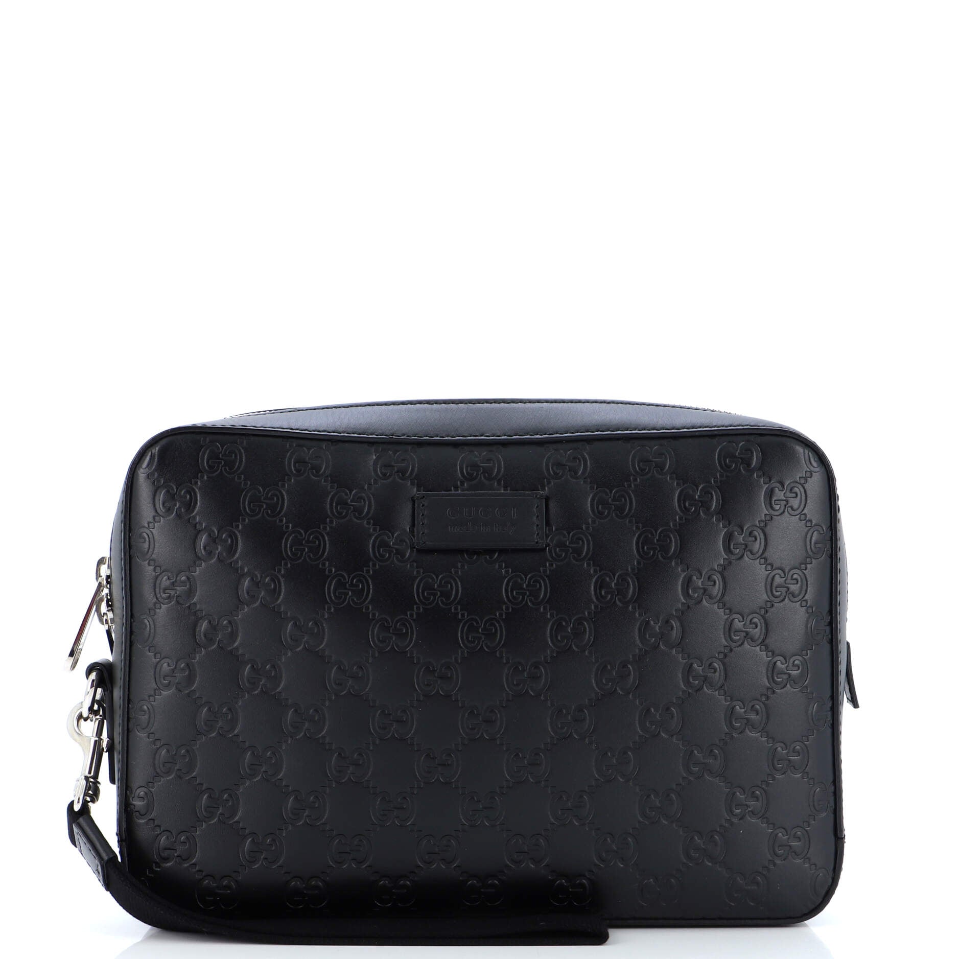 Wristlet Clutch Guccissima Leather