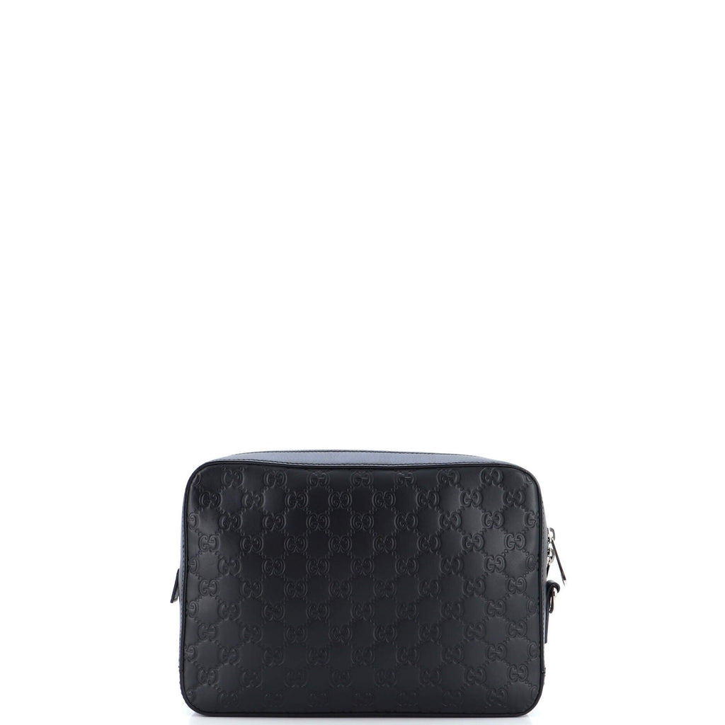 Wristlet Clutch Guccissima Leather