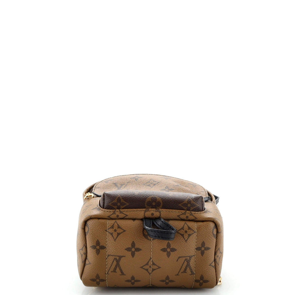 Louis Vuitton Palm Springs Backpack Reverse Monogram Canvas Mini