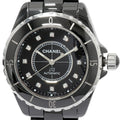 Chanel J12 Black Ceramic