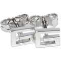 Gucci G Logo K18WG Earrings