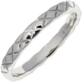 Chanel Coco Crush Pt950 Ring Size 16