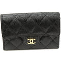 Chanel  Case Caviar Leather  Case