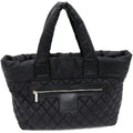 Chanel Coco Cocoon Nylon Calfskin Tote Bag