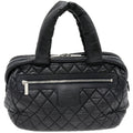 Chanel Coco Cocoon Leather Tote Bag