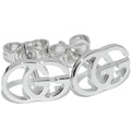 Gucci GG Studs K18WG Earrings Limited