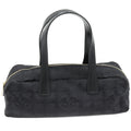 Chanel New Travel Line Nylon Calfskin Handbag