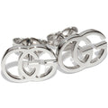 Gucci GG Studs K18WG Earrings Limited