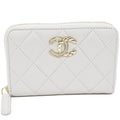 Chanel Matelassé Lambskin  Coin Purse
