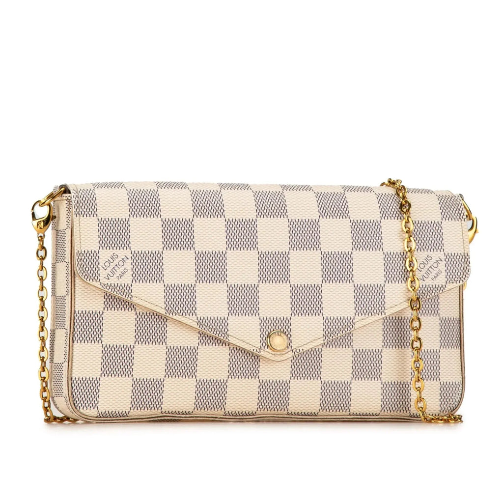 Louis Vuitton Damier Azur Pochette Félicie Crossbody Bag - Damier Azur