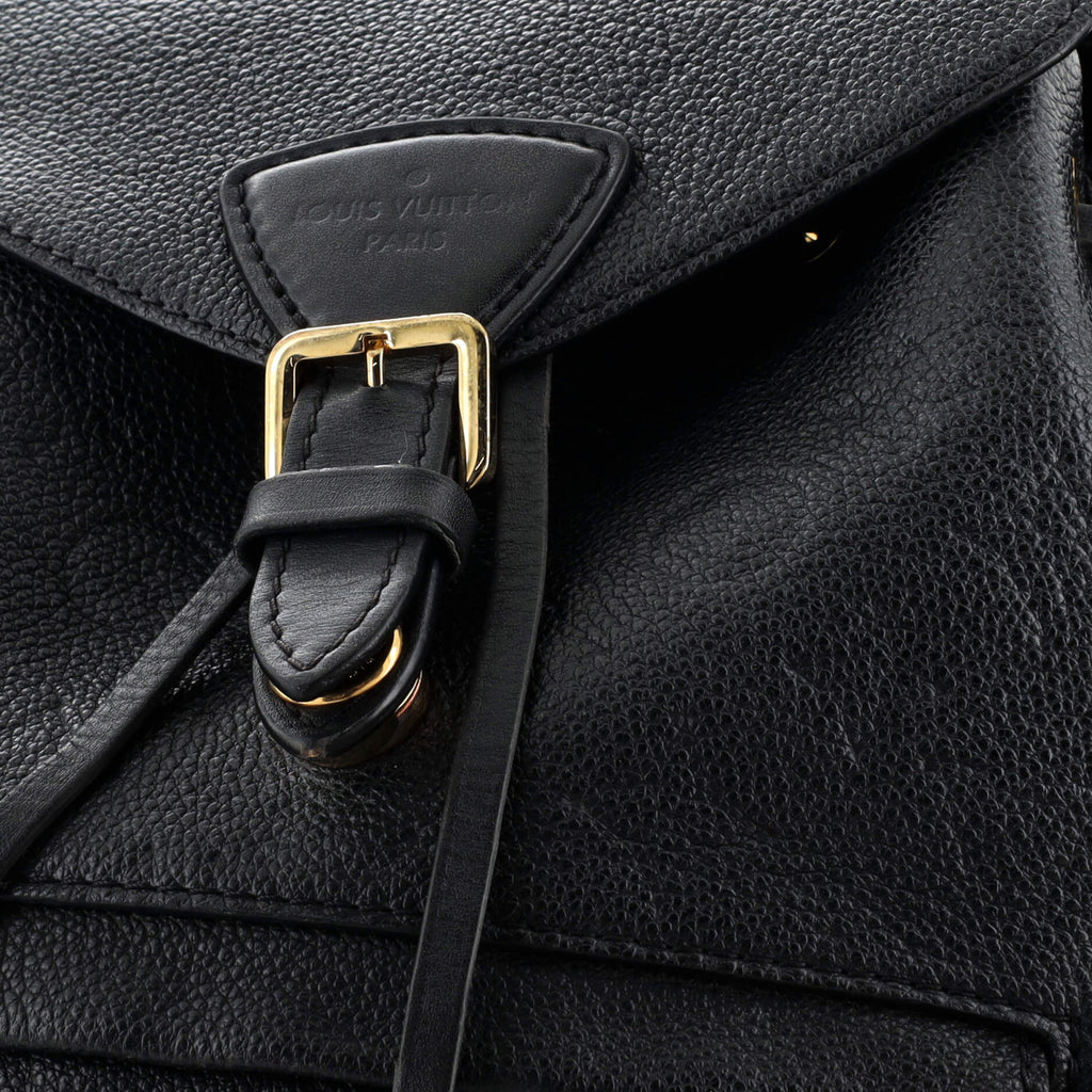 Louis Vuitton Montsouris NM Backpack Monogram Empreinte Leather PM