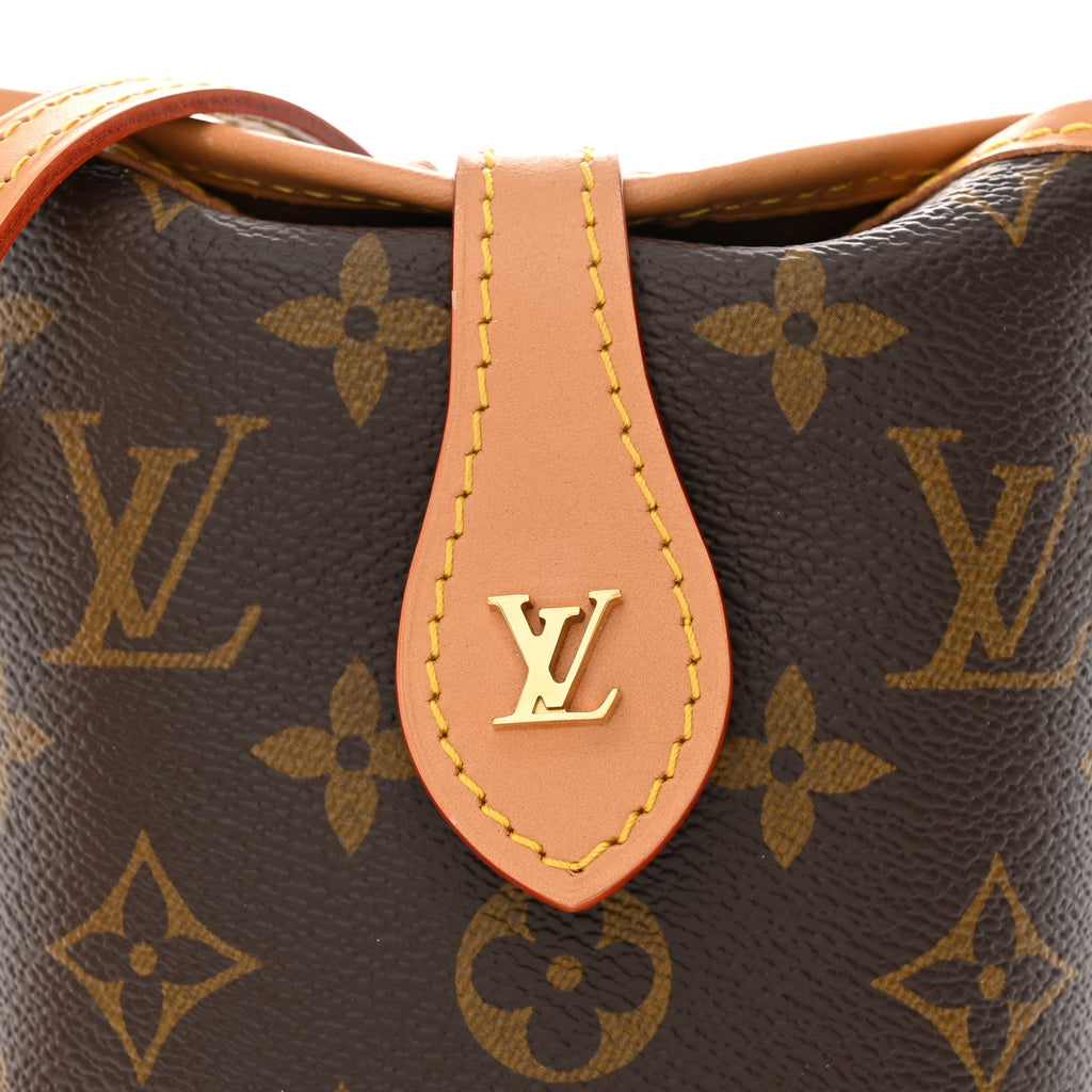 Louis Vuitton Fold Me Pouch Shoulder Bag - Chocolate Brown