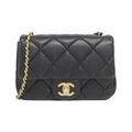 Chanel AS4868 Lambskin Shoulder Bag