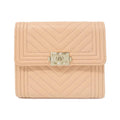 Chanel Boy Chanel Caviar Skin Wallet