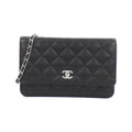 Chanel AP4241 Caviar Skin Chain Wallet