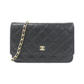 Chanel Timeless Classic Caviar Wallet on Chain