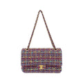 Chanel 1112 Tweed Shoulder Bag