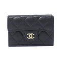 Chanel Timeless Classic Caviar Skin Wallet