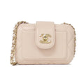 Chanel AP4310 Lambskin Chain Clutch