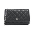 Chanel Timeless Classic Caviar Skin Wallet on Chain