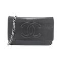 Chanel Timeless CC Line Caviar Skin Wallet