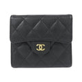 Chanel Timeless Classic Caviar Skin Wallet