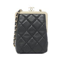Chanel AP2496 Chain Clutch Lamb Accessory