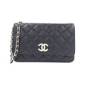 Chanel AP3807 Lambskin Chain Wallet