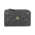 Chanel Timeless Classic Caviar Skin  Case