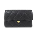 Chanel Timeless Classic Caviar Skin Wallet